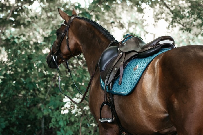 Kentucky czaprak Velvet - Emerald