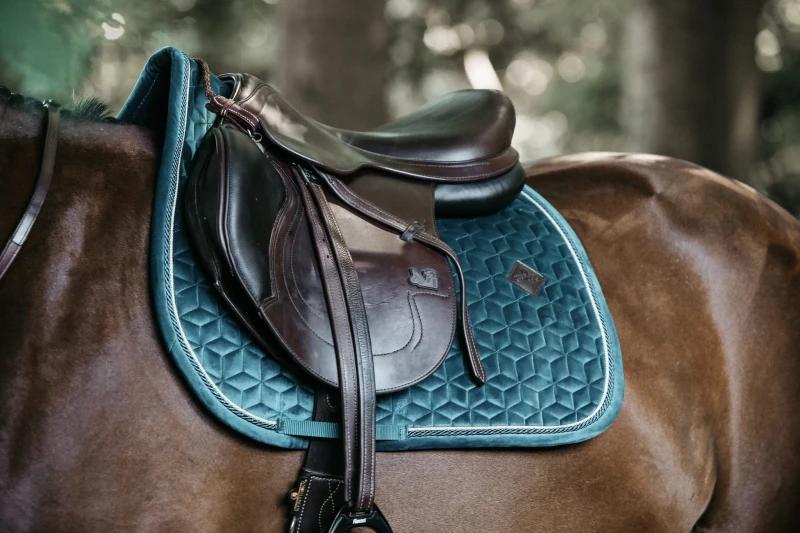 Kentucky czaprak Velvet - Emerald