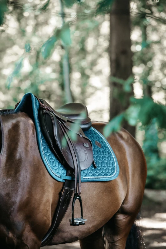 Kentucky czaprak Velvet - Emerald