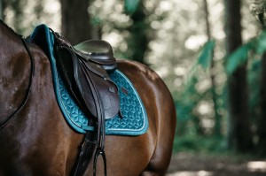 Kentucky czaprak Velvet - Emerald