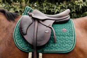 Kentucky czaprak Velvet - Dark Green