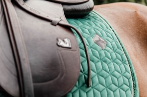 Kentucky czaprak Velvet - Dark Green