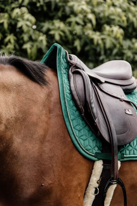 Kentucky czaprak Velvet - Dark Green