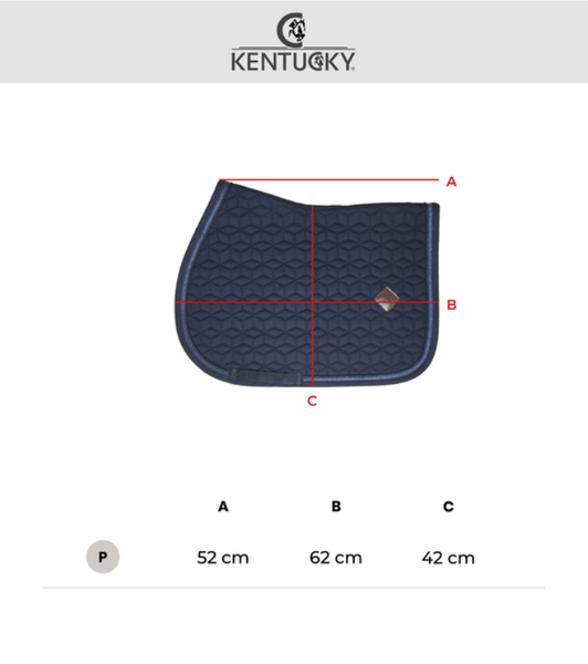 Kentucky czaprak Velvet - Dark Green
