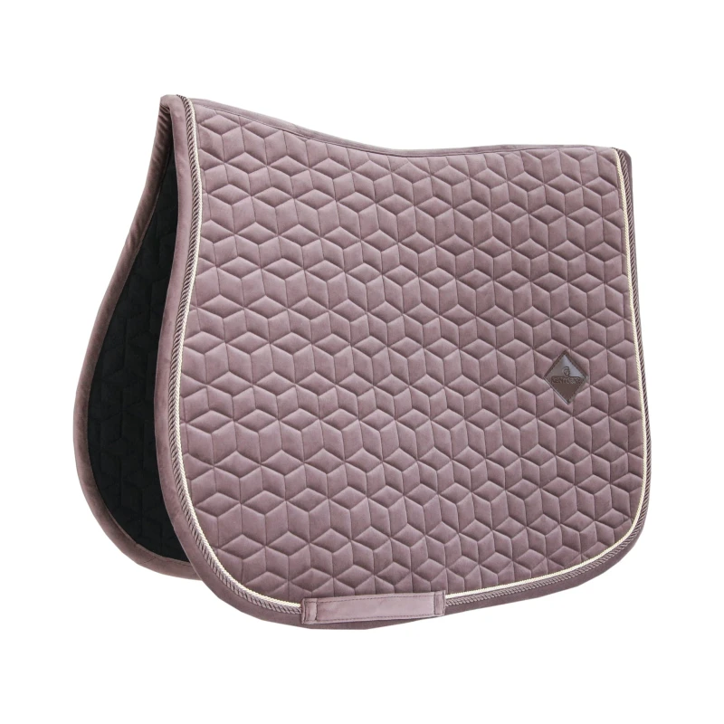 Kentucky czaprak Velvet - Light Purple