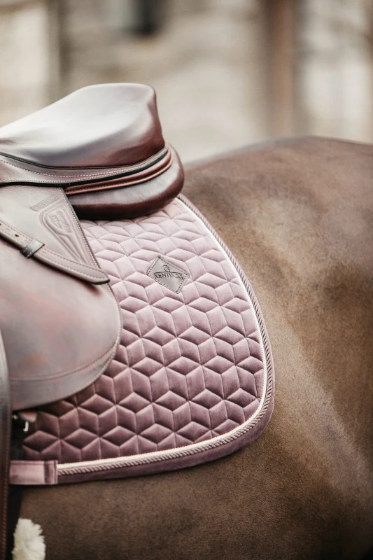 Kentucky czaprak Velvet - Light Purple