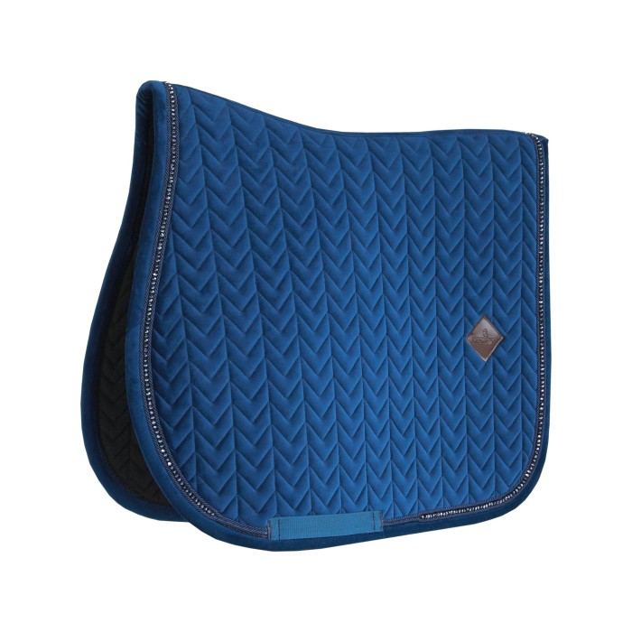 Kentucky czaprak Velvet Pearls - Navy