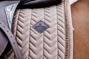 Kentucky czaprak Velvet Pearls - Beige