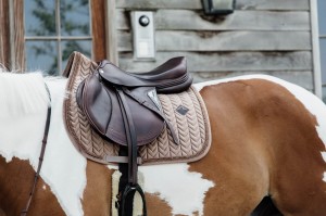 Kentucky czaprak Velvet Pearls - Beige