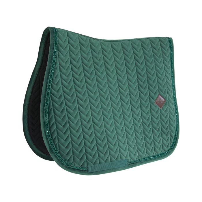 Kentucky czaprak Velvet Pearls - Pine Green