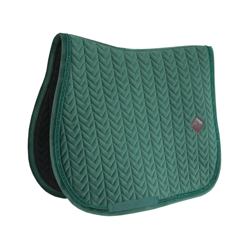 Kentucky czaprak Velvet Pearls - Pine Green