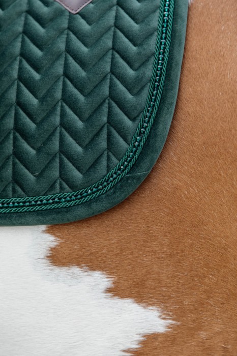 Kentucky czaprak Velvet Pearls - Pine Green
