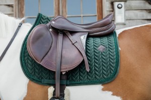 Kentucky czaprak Velvet Pearls - Pine Green