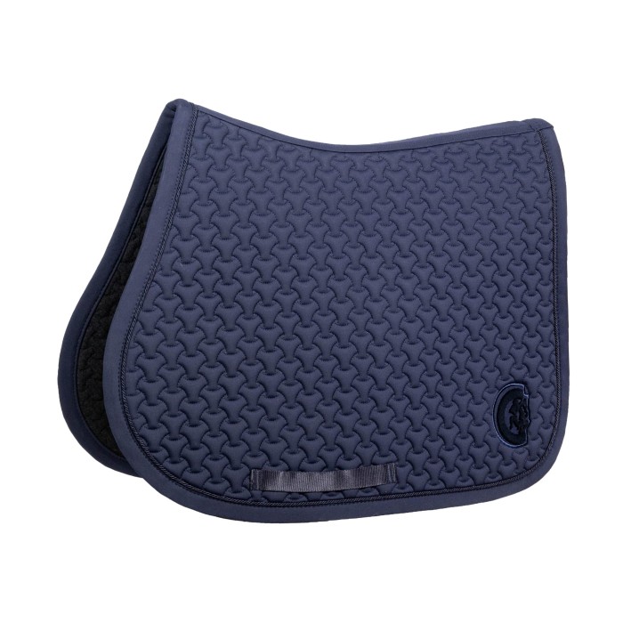 Kentucky czaprak Plaited 3D Logo - Navy