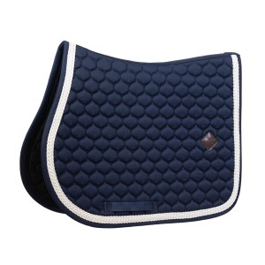 Kentucky czaprak Plaited Cord - Navy