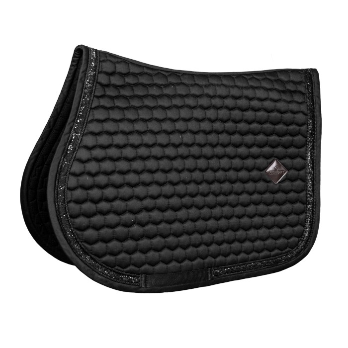 Kentucky czaprak Glitter Band - Black