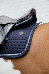 Kentucky czaprak Glitter Band - Navy