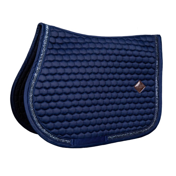 Kentucky czaprak Glitter Band - Navy