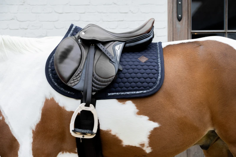 Kentucky czaprak Glitter Band - Navy