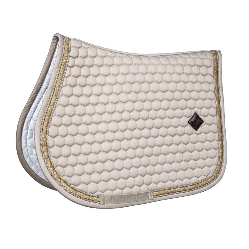 Kentucky czaprak Glitter Band - Beige