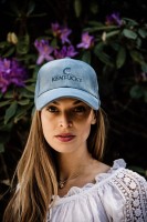Kentucky czapka z daszkiem Velvet - Light Blue