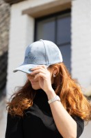 Kentucky czapka z daszkiem Velvet - Light Blue.jpg