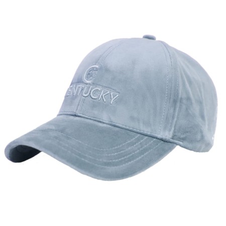 Kentucky czapka z daszkiem Velvet - Light Blue