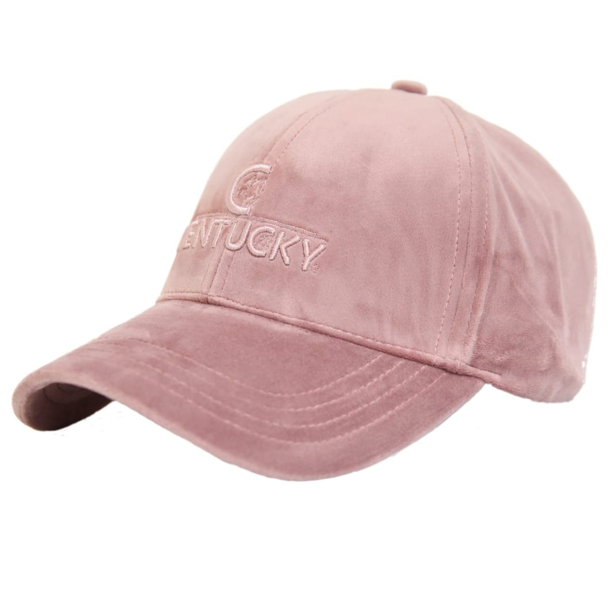 Kentucky czapka z daszkiem Velvet - Old Rose