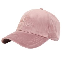 Kentucky czapka z daszkiem Velvet - Old Rose
