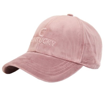 Kentucky czapka z daszkiem Velvet - Old Rose