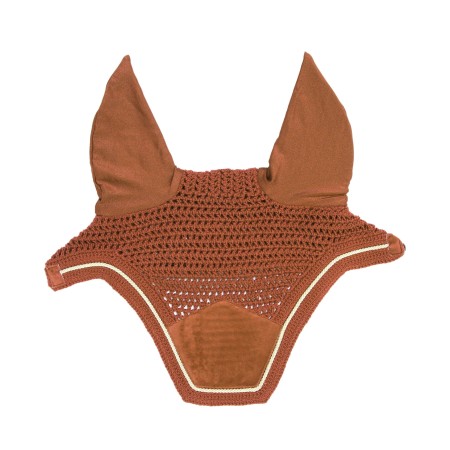 Kentucky nauszniki Wellington Velvet - Orange