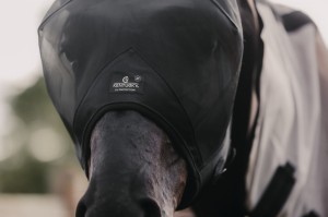 Kentucky maska na muchy Classic - Black