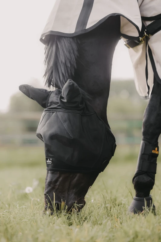 Kentucky maska na muchy Classic - Black