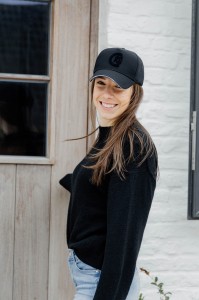 Kentucky czapka z daszkiem 3D Logo - Black