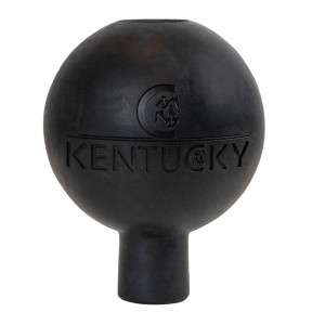 Kentucky gumowa piłka ochronna Lead & Wall Protection - Black
