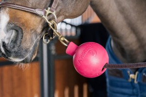 Kentucky gumowa piłka ochronna Lead & Wall Protection - Pink