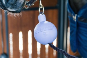 Kentucky gumowa piłka ochronna Lead & Wall Protection - Lavender