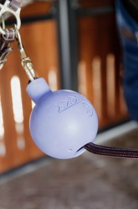 Kentucky gumowa piłka ochronna Lead & Wall Protection - Lavender