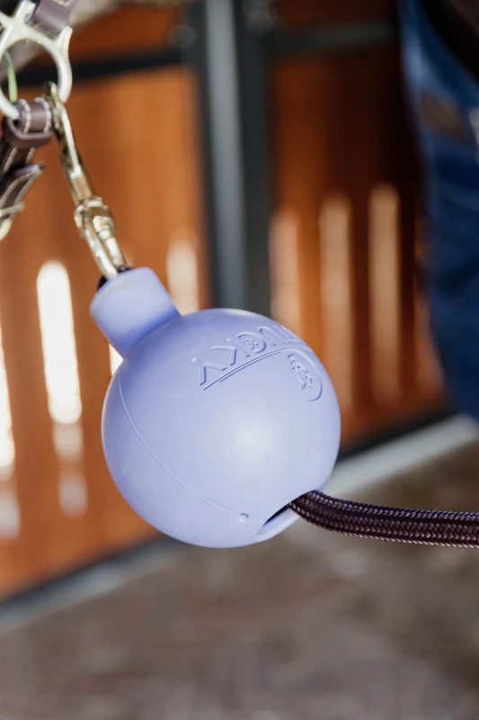 Kentucky gumowa piłka ochronna Lead & Wall Protection - Lavender