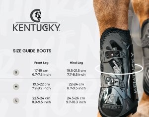 Kentucky ochraniacze przednie Bamboo Elastic - Black