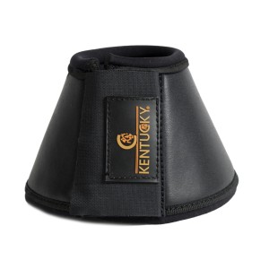 Kentucky kalosze skórzane - Black