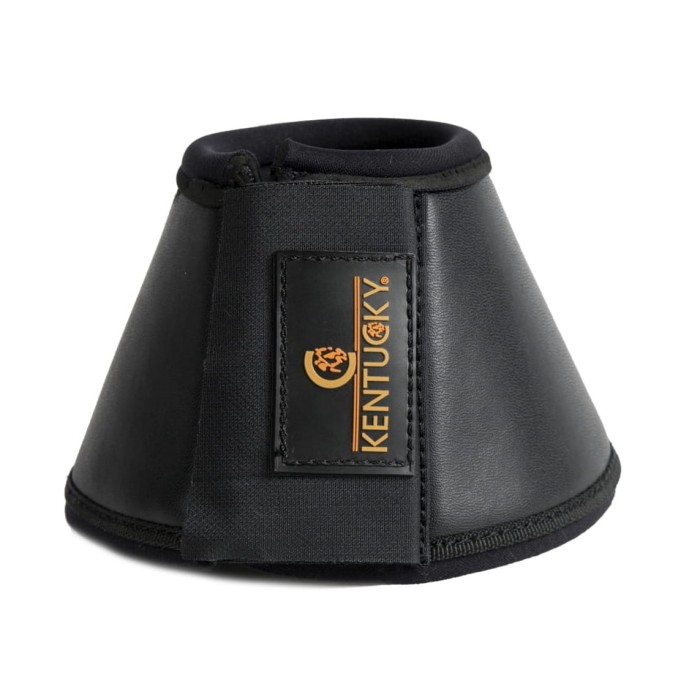 Kentucky kalosze skórzane - Black