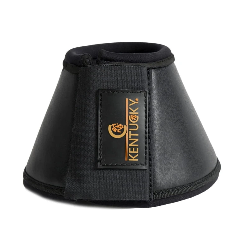Kentucky kalosze skórzane - Black