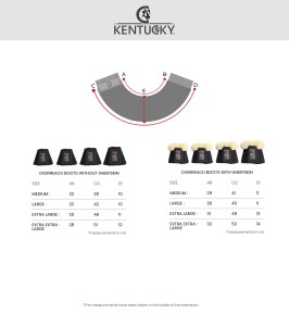 Kentucky kalosze skórzane - Black