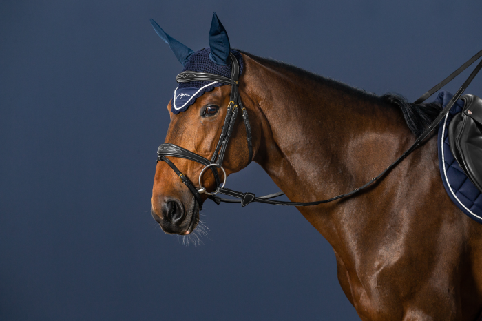 Dyon ogłowie anatomiczne Anatomic Flash Noseband Bridle