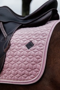 Kentucky czaprak Velvet - Old Rose
