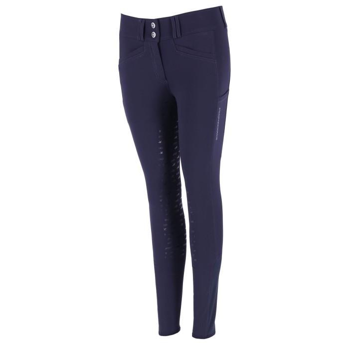 Schockemohle bryczesy SPCarola FS Style - Navy