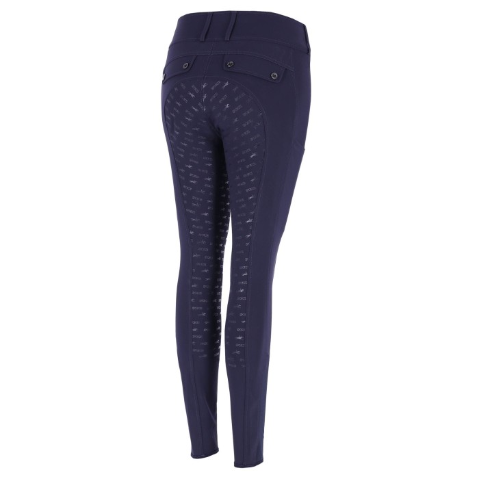 Schockemohle bryczesy SPCarola FS Style - Navy