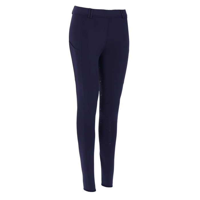 Schockemohle legginsy jeździeckie Air Sporty - Navy