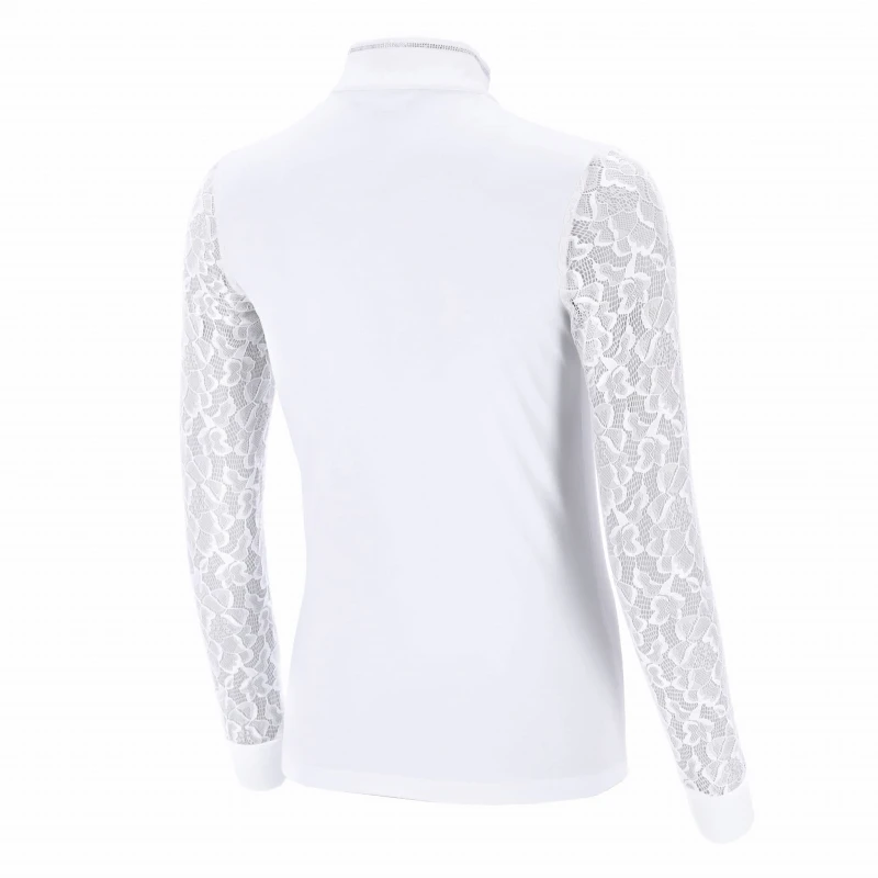 Schockemohle koszulka konkursowa SPAlicia Style - Optical White